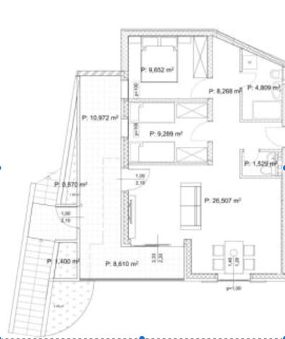 Apartmán Na prodej - Splitsko-dalmatinska Makarska - foto 4/4