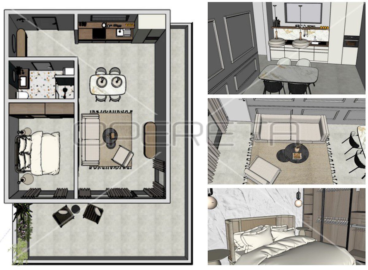 Apartmán Na predaj - ZADARSKA ZADAR