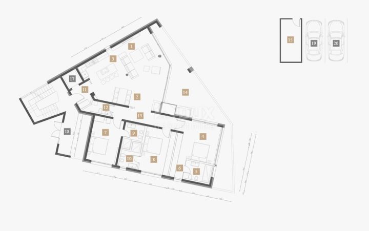 Apartment Zu verkaufen - Primorsko-goranska Opatija - foto 3/14