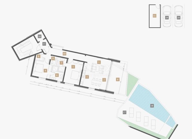 Apartmán Na predaj - Primorsko-goranska Opatija - foto 5/15