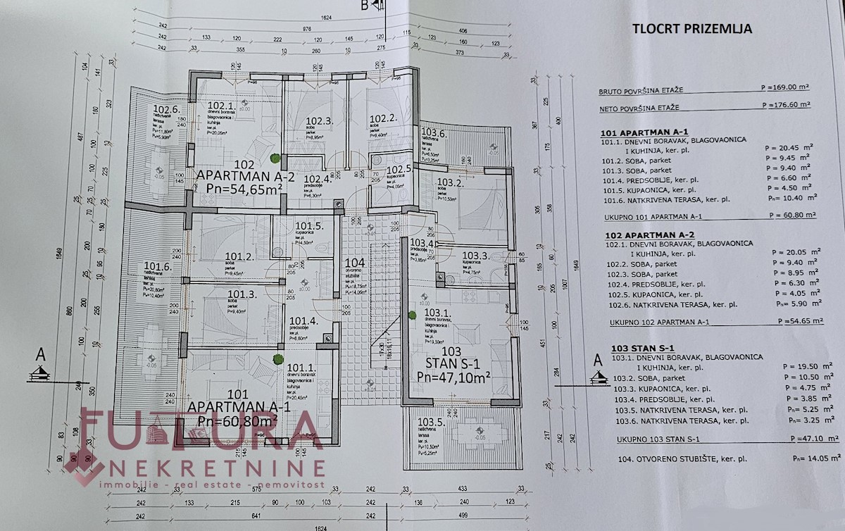 Appartement À vendre - ZADARSKA PAG