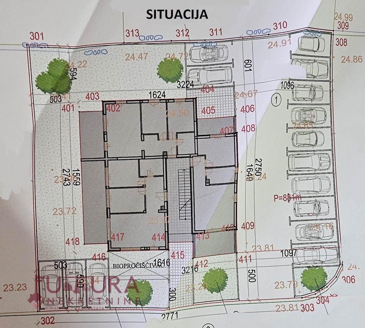 Apartmán Na prodej - ZADARSKA PAG