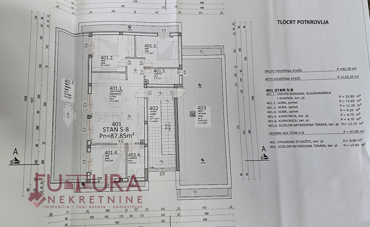 Appartement À vendre - ZADARSKA PAG