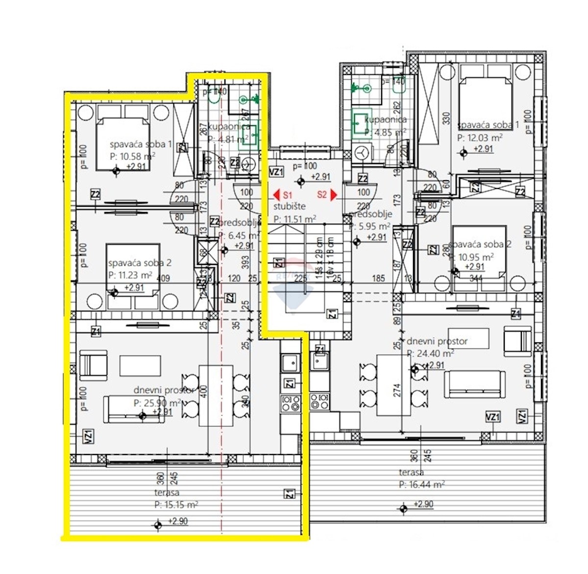 Apartmán Na prodej - ŠIBENSKO-KNINSKA ŠIBENIK