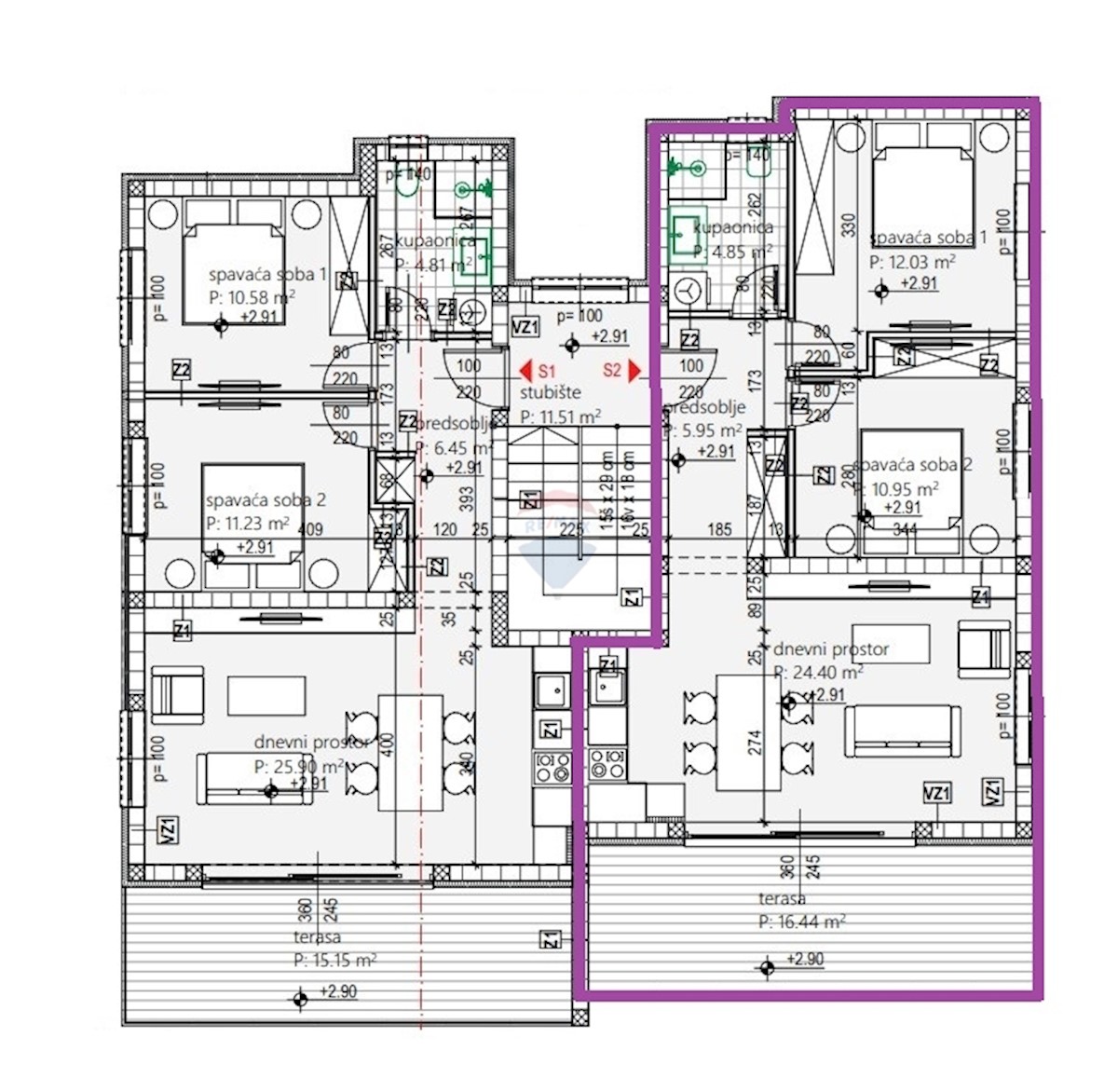 Apartmán Na prodej - ŠIBENSKO-KNINSKA ŠIBENIK