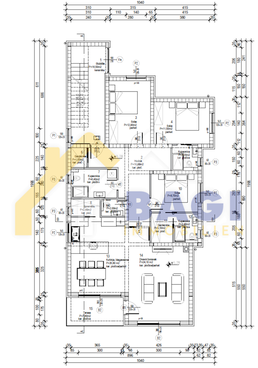 Appartement À vendre - ZADARSKA ZADAR