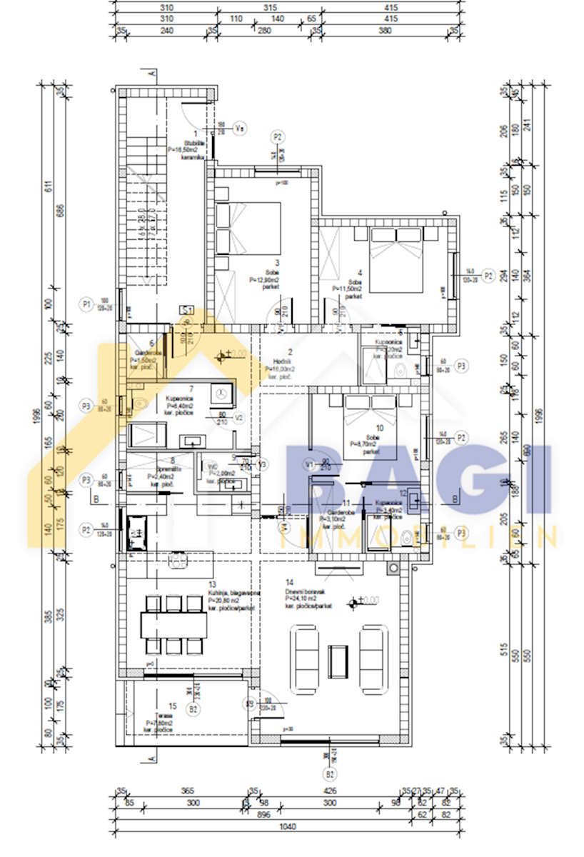 Appartement À vendre - ZADARSKA ZADAR