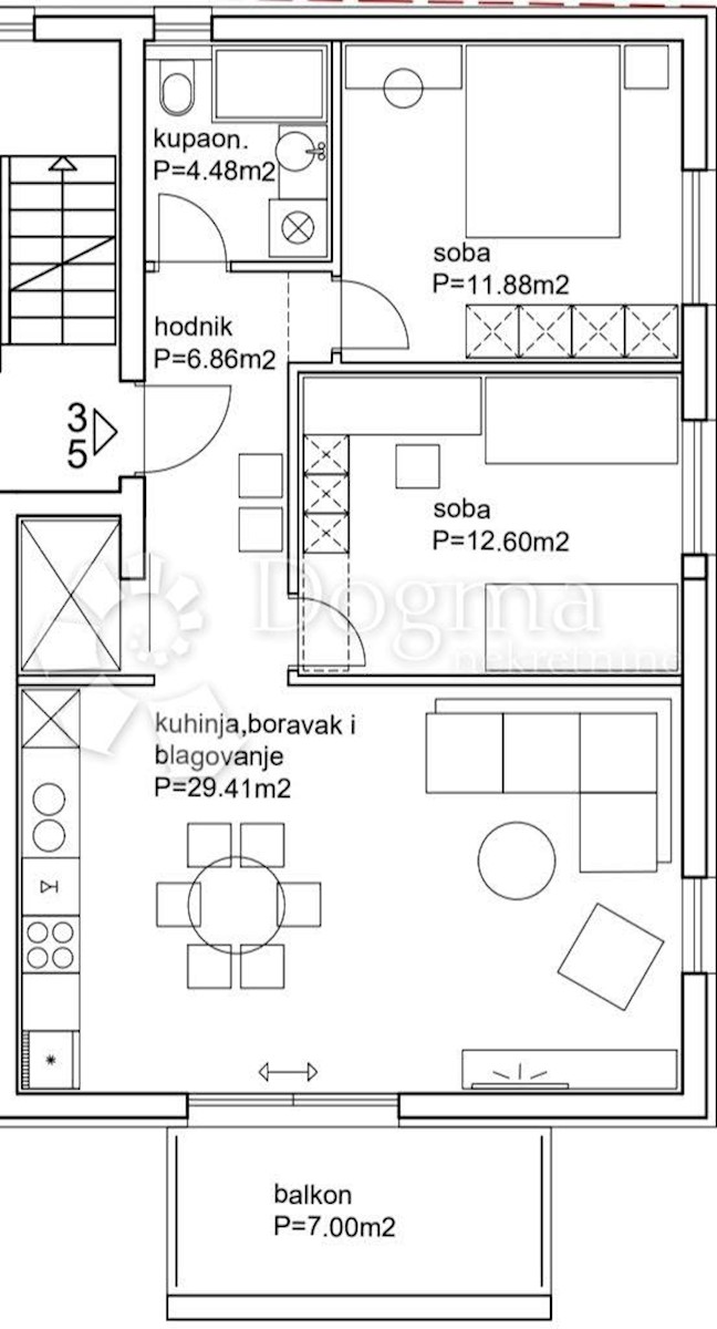 Flat For sale - ZADARSKA ZADAR