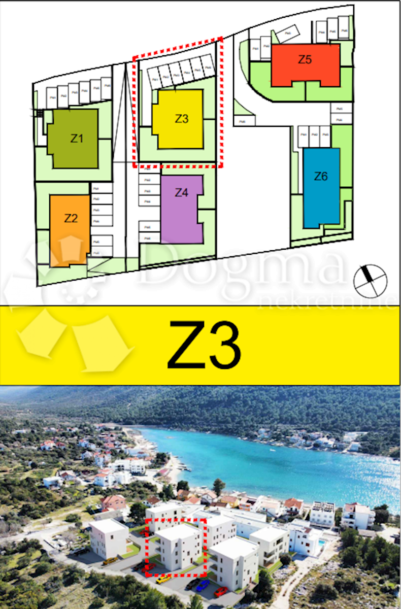 Apartmán Na predaj - ŠIBENSKO-KNINSKA ŠIBENIK