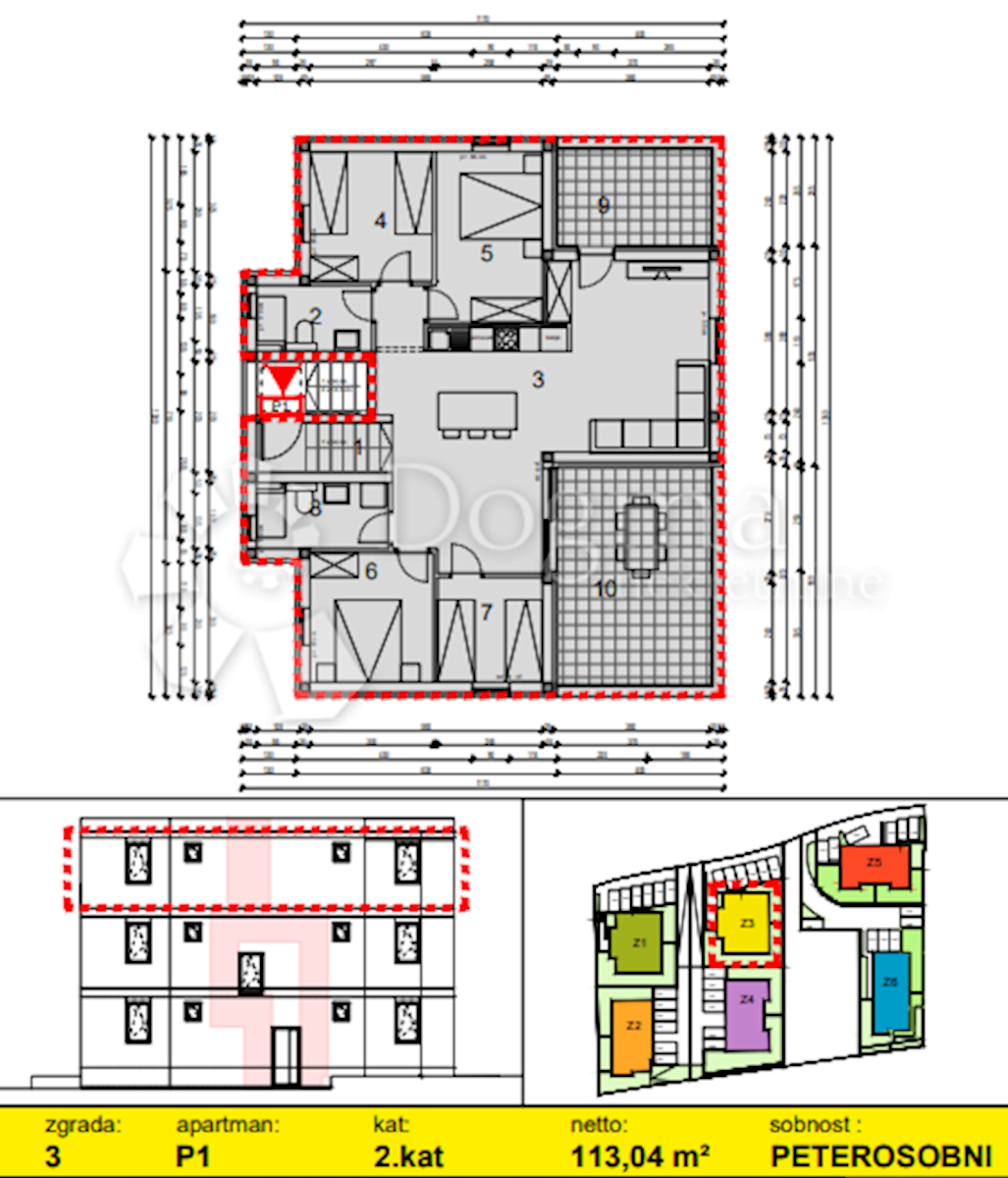 Apartment Zu verkaufen - ŠIBENSKO-KNINSKA ŠIBENIK