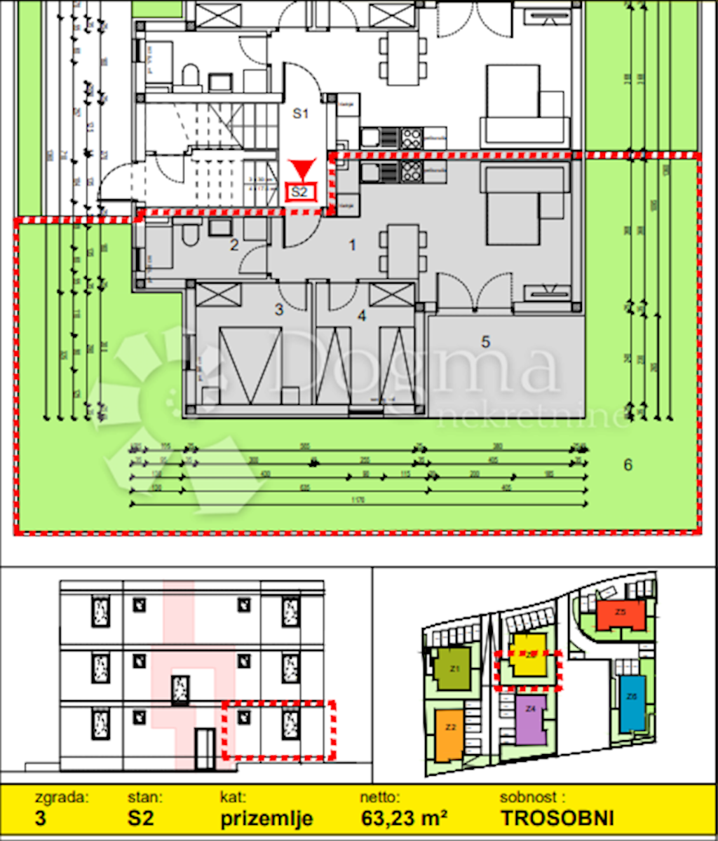 Flat For sale - ŠIBENSKO-KNINSKA ŠIBENIK