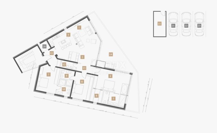 Appartement À vendre - Primorsko-goranska Opatija - foto 4/14