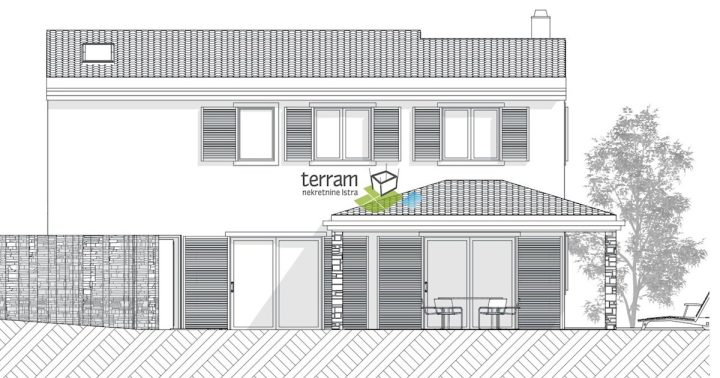 Land for sale 354 m² – Rebići