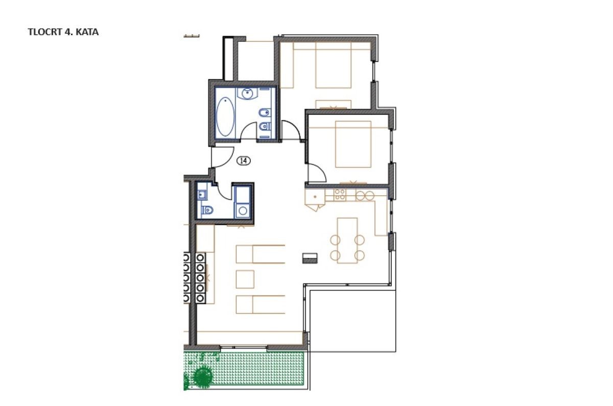 Appartement À vendre - Primorsko-goranska Opatija - foto 4/4