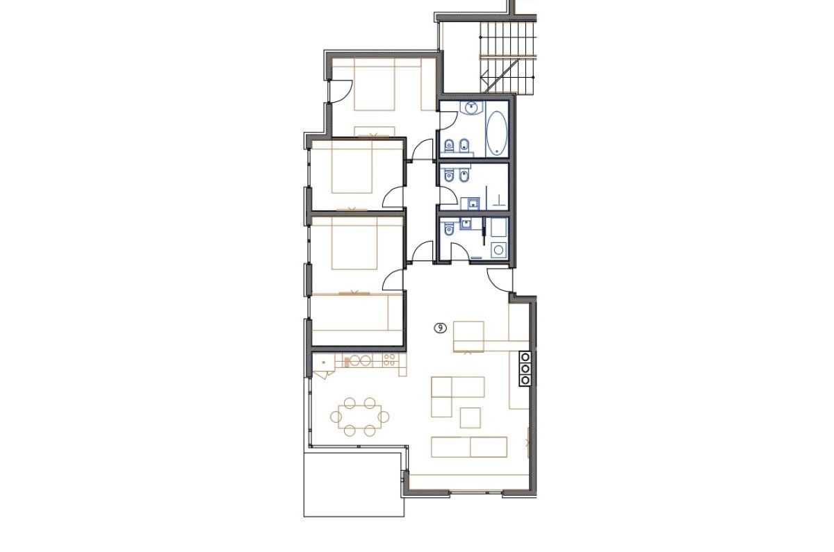 Appartement À vendre - PRIMORSKO-GORANSKA OPATIJA