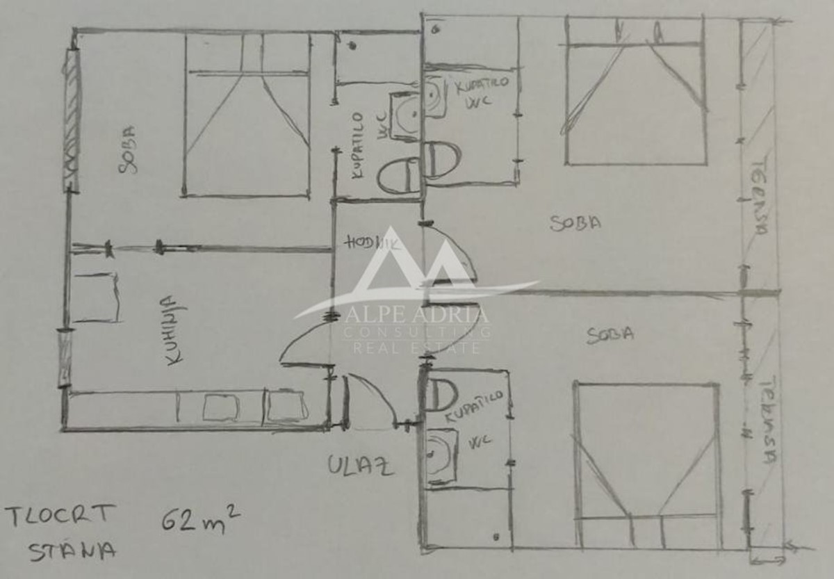 Apartmán Na prodej - ZADARSKA ZADAR