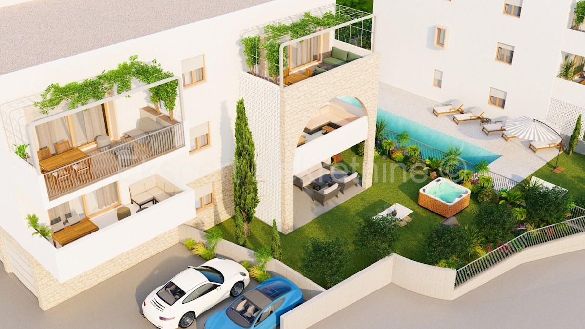 Apartmán Na predaj - SPLITSKO-DALMATINSKA SPLIT