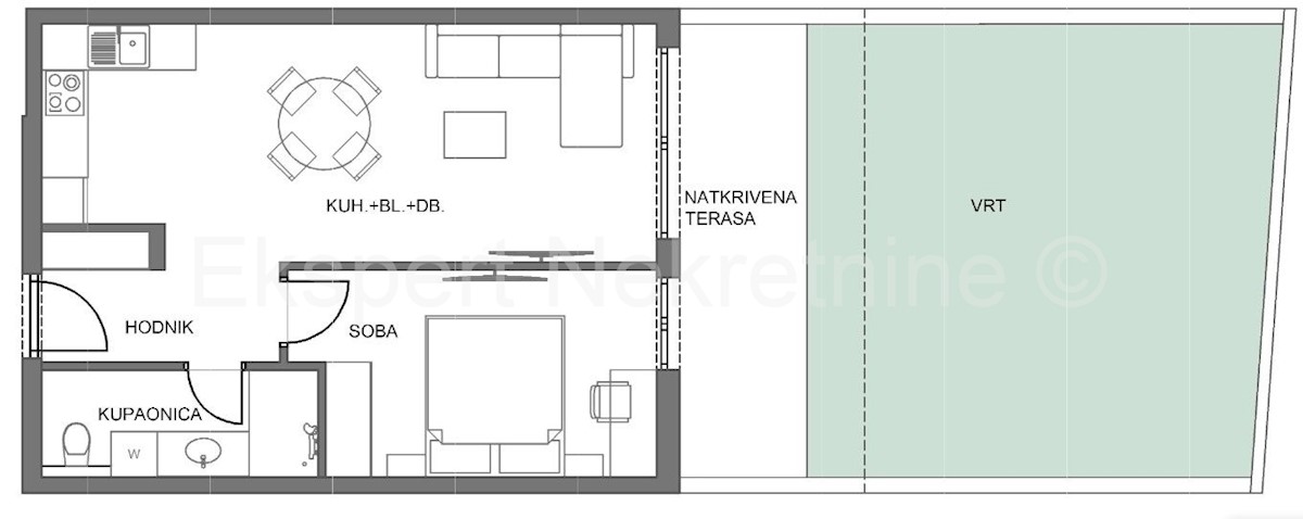 Mieszkanie Na sprzedaż - SPLITSKO-DALMATINSKA SPLIT