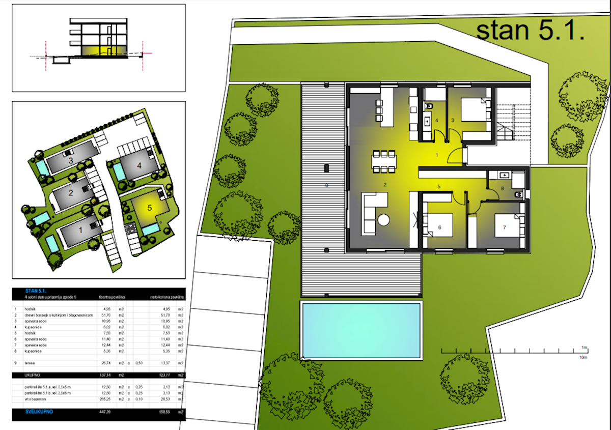 Apartmán Na prodej - SPLITSKO-DALMATINSKA ČIOVO