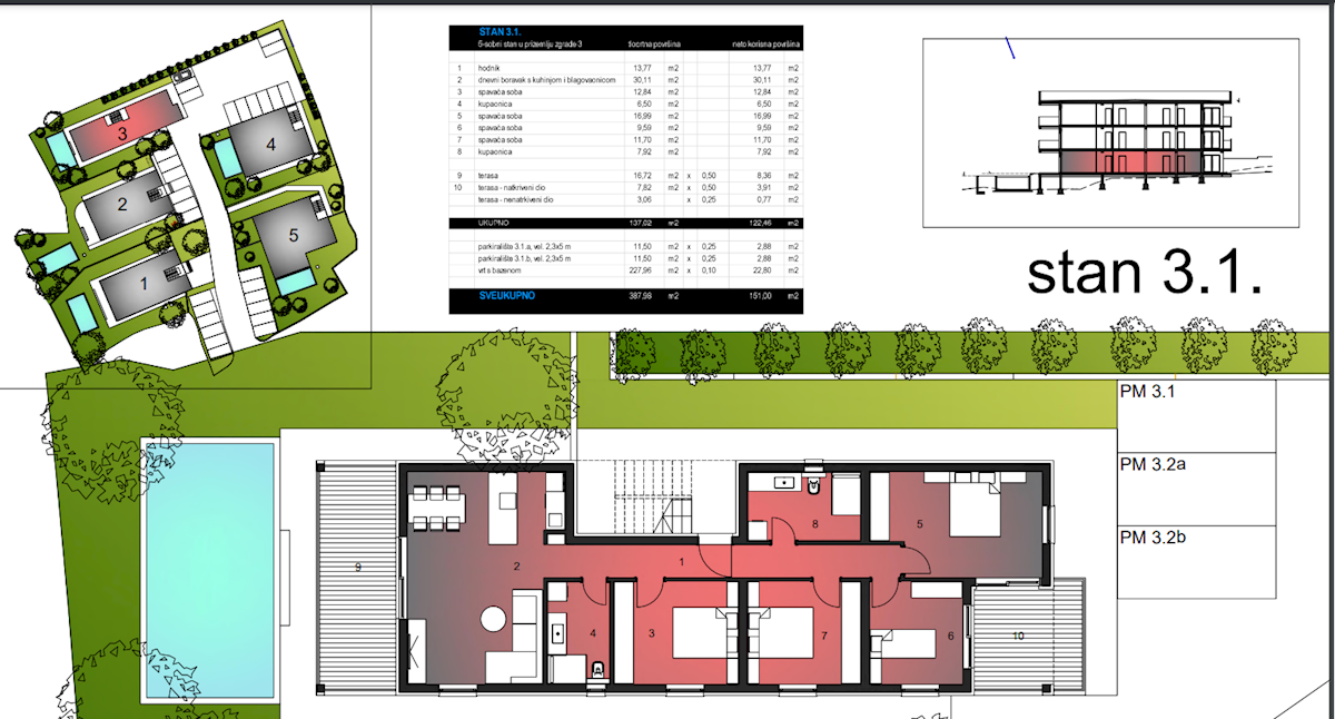 Apartment Zu verkaufen - SPLITSKO-DALMATINSKA ČIOVO