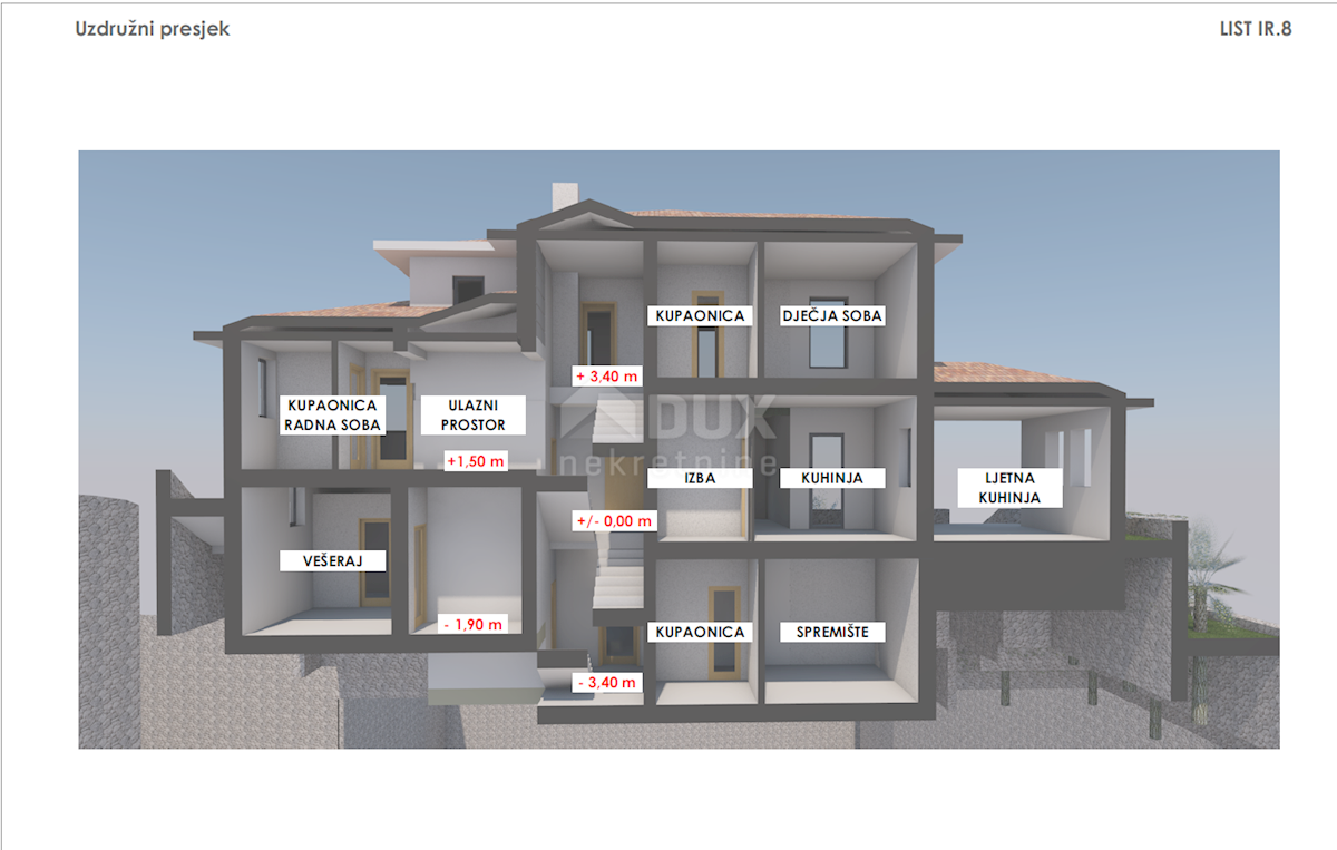 Land For sale - PRIMORSKO-GORANSKA OPATIJA