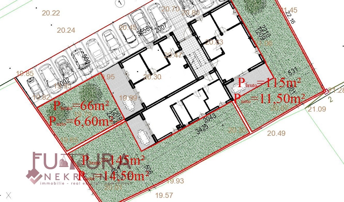 Appartement À vendre - ZADARSKA PAG