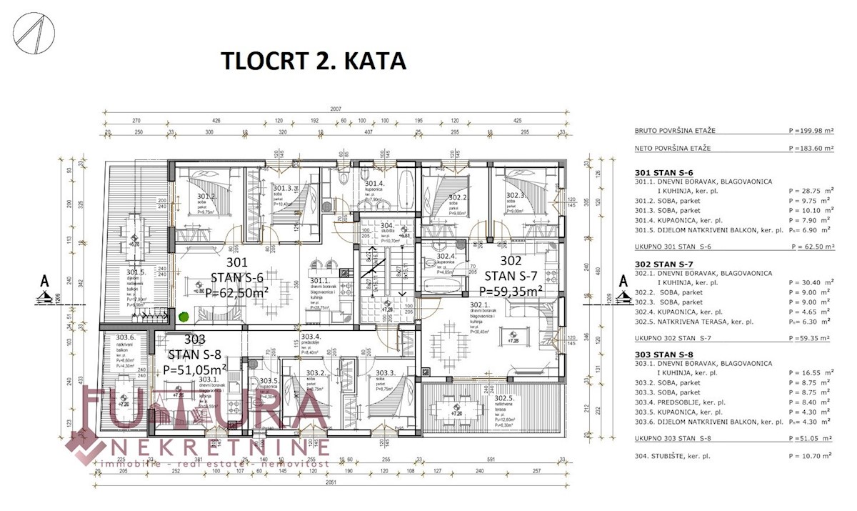 Flat For sale - ZADARSKA PAG