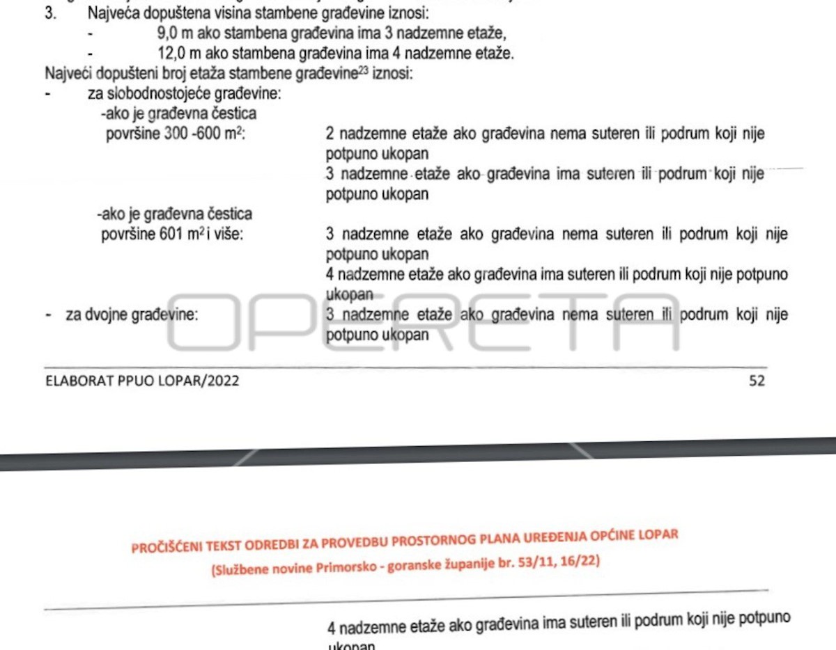 Pozemek Na prodej - PRIMORSKO-GORANSKA RAB