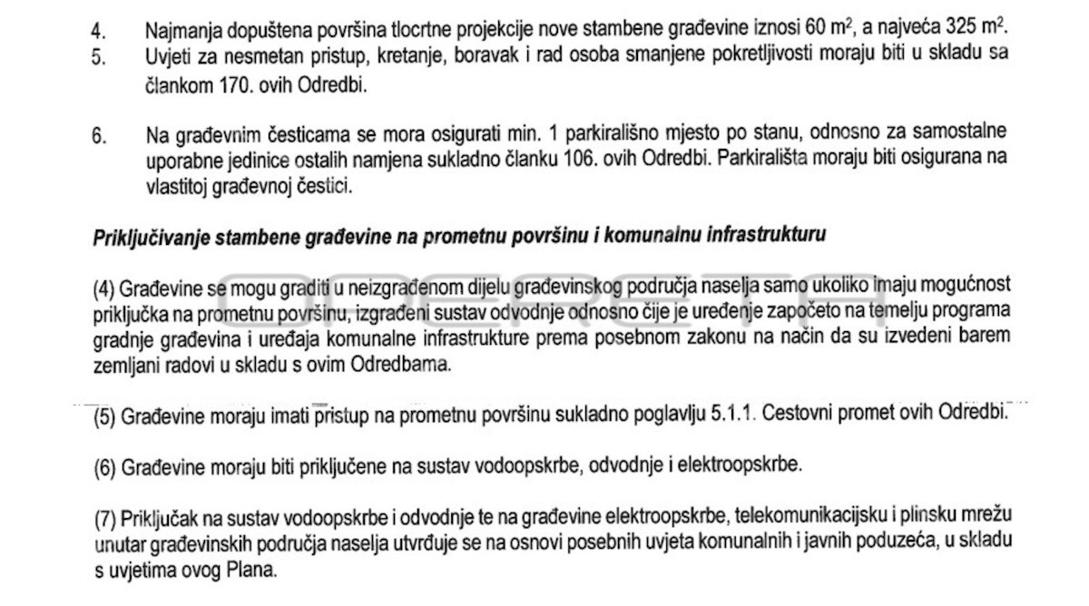 Pozemek Na prodej - PRIMORSKO-GORANSKA RAB