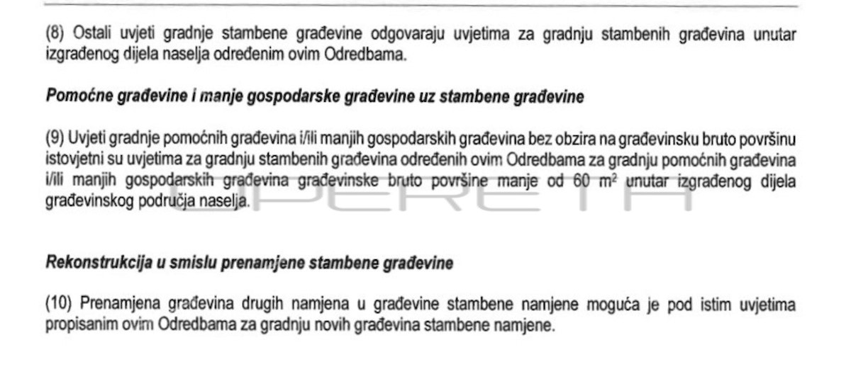 Parcela Na predaj - PRIMORSKO-GORANSKA RAB