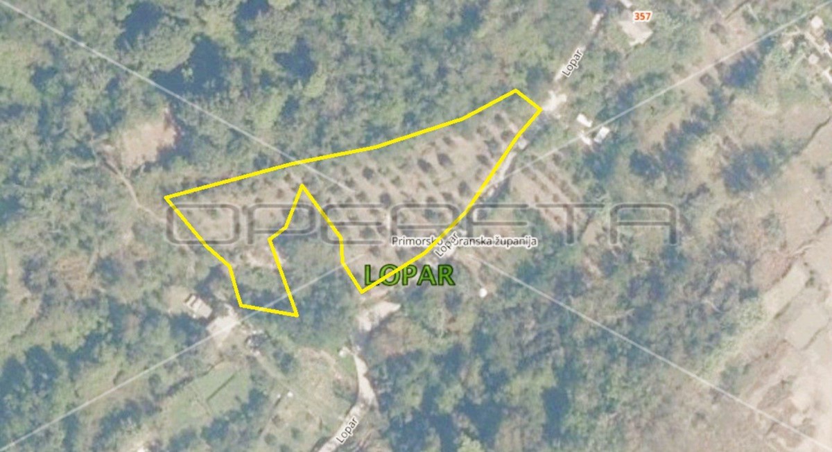 Land For sale - PRIMORSKO-GORANSKA RAB