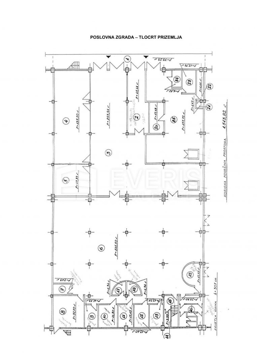 Business premises For sale - PRIMORSKO-GORANSKA RIJEKA