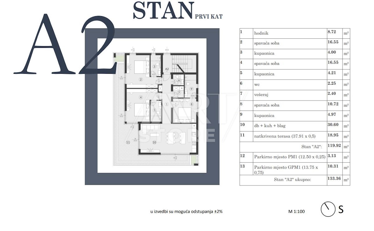 Stan Na prodaju - ISTARSKA MEDULIN