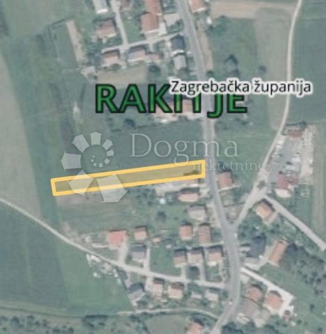 Parcela na predaj 2048 m² – Rakitje