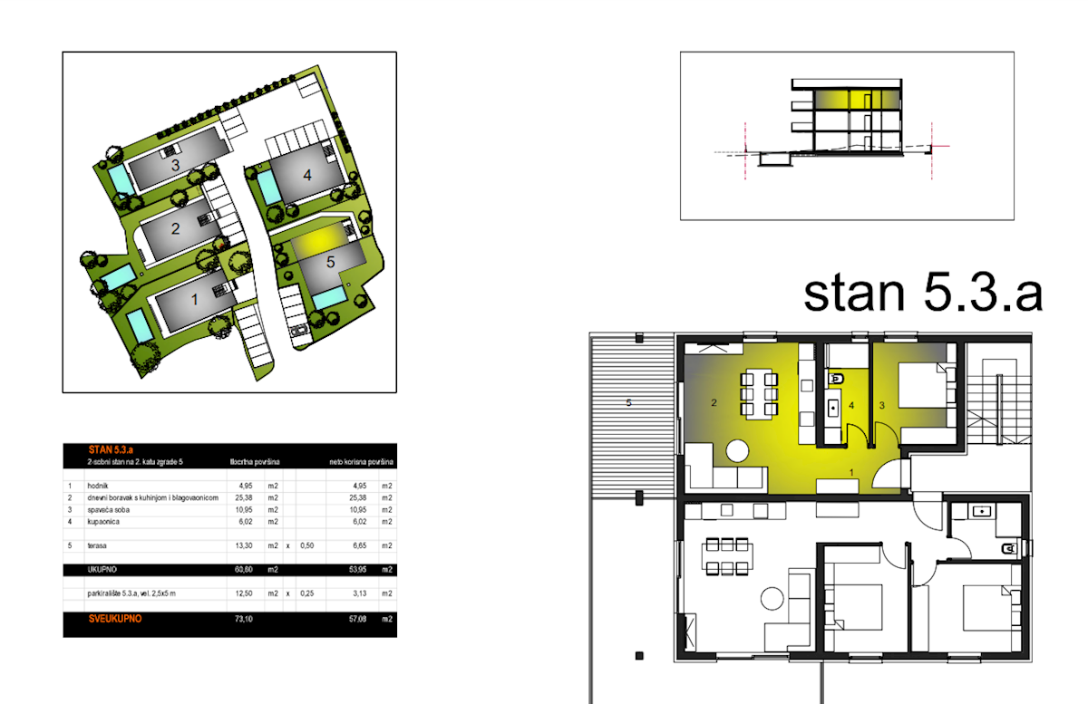 Apartmán Na predaj - SPLITSKO-DALMATINSKA ČIOVO