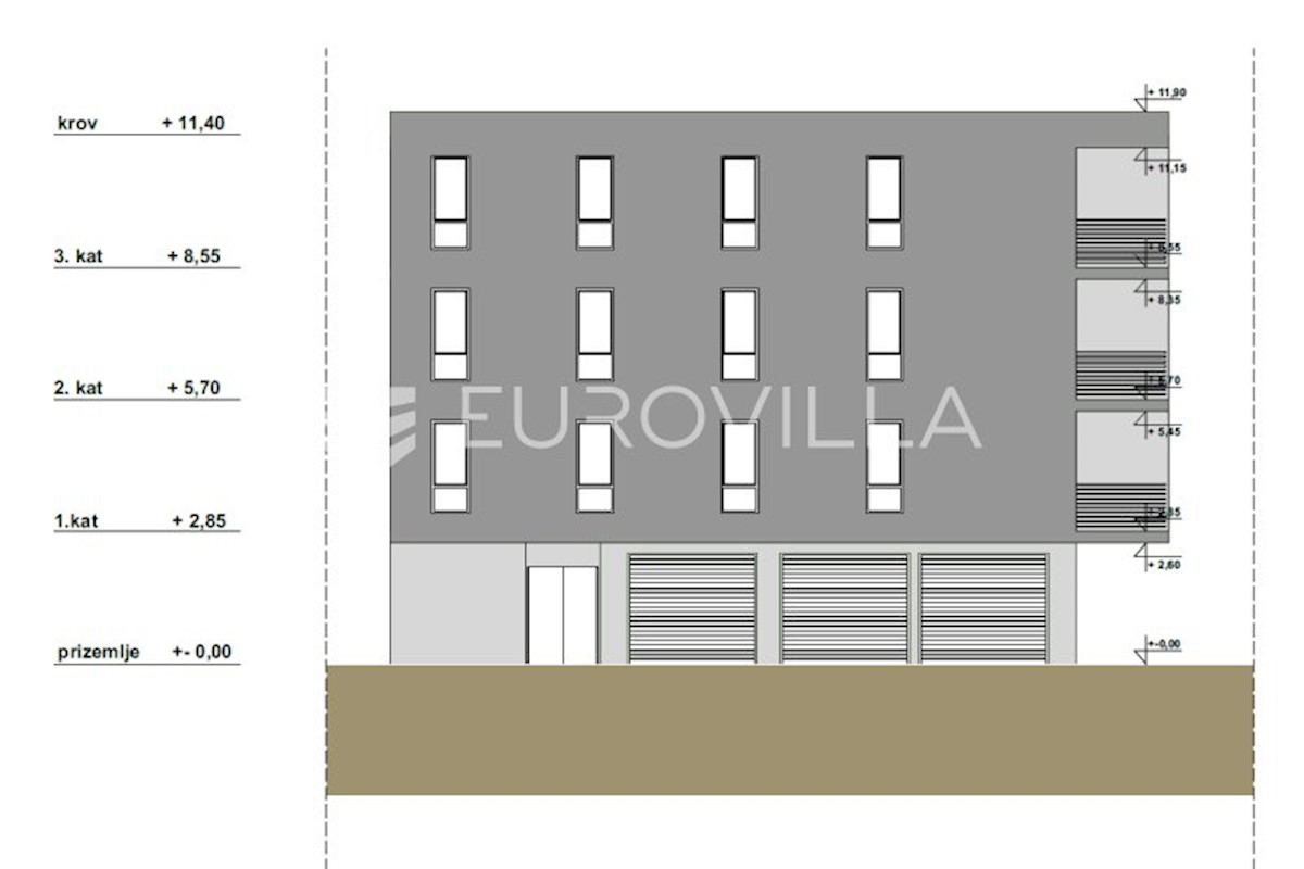 Appartement À vendre - SPLITSKO-DALMATINSKA MAKARSKA