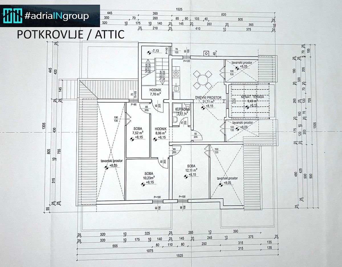 House For sale - SPLITSKO-DALMATINSKA MARINA