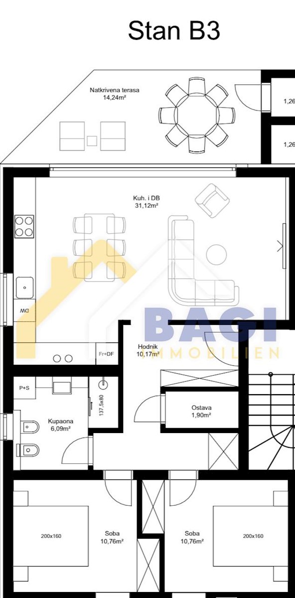 Apartment Zu verkaufen - Istarska Tar-vabriga - foto 1/3
