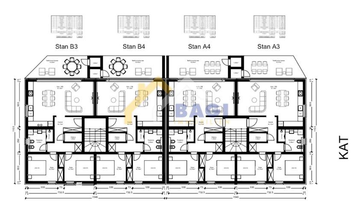 Apartmán Na predaj - ISTARSKA TAR-VABRIGA