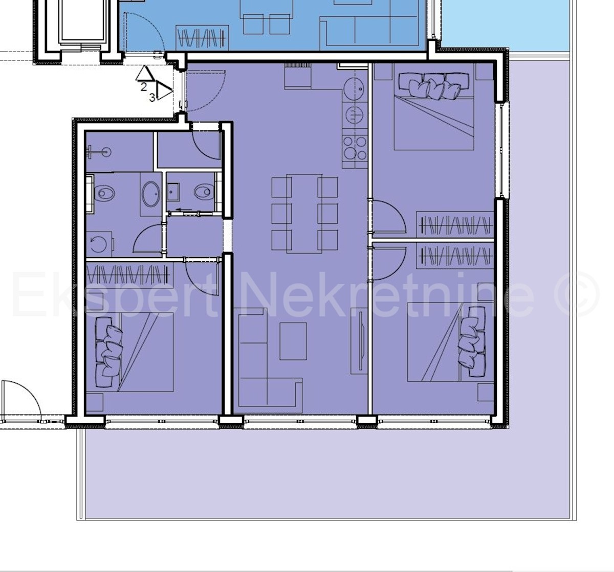 Apartmán Na prodej - SPLITSKO-DALMATINSKA DUGI RAT