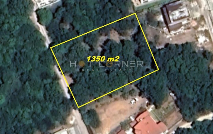 Parcela na predaj 1350 m² – Valbandon