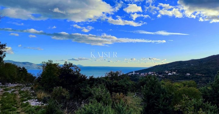 Parcela na predaj 5500 m² – Mošćenička Draga
