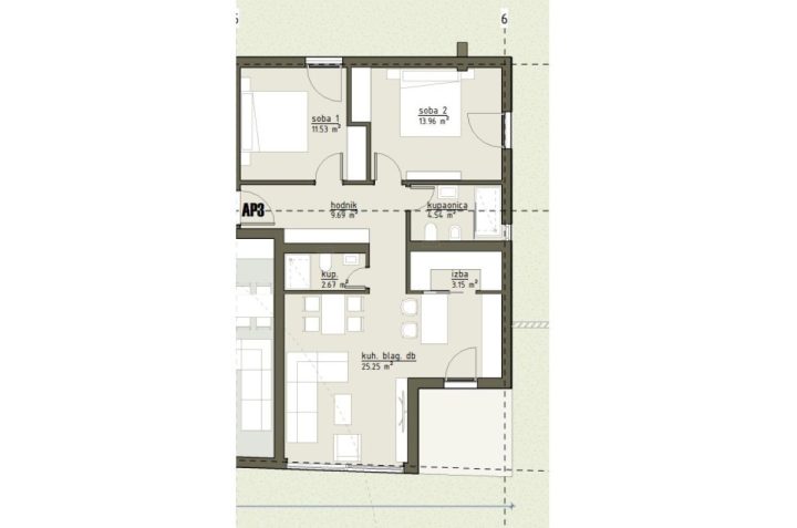 Apartma Naprodaj - Primorsko-goranska Opatija - foto 4/4