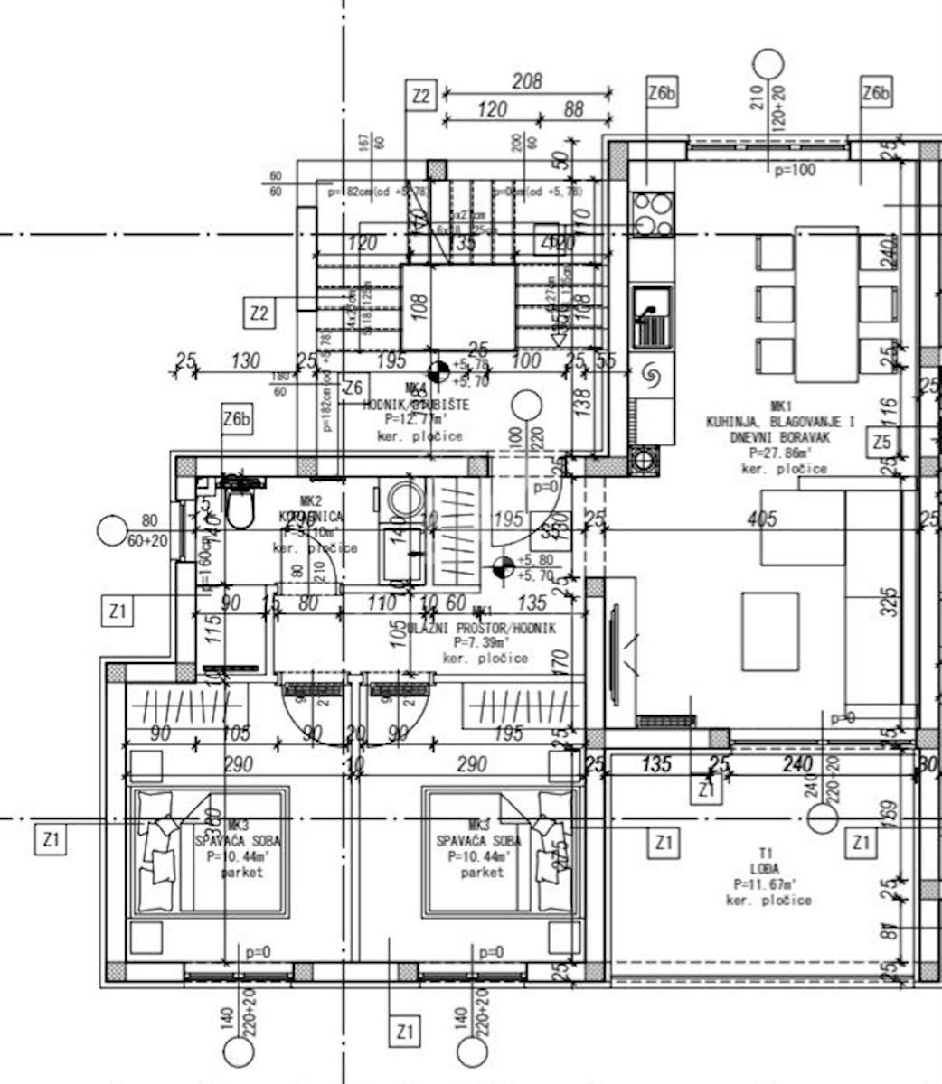 Flat For sale - ZADARSKA PRIVLAKA