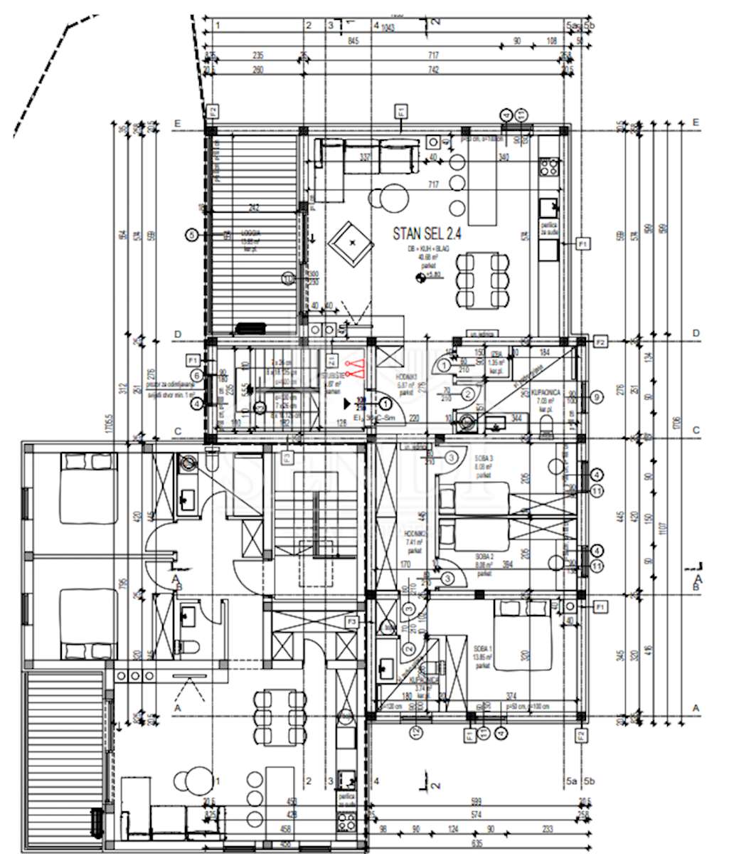 Apartment Zu verkaufen - PRIMORSKO-GORANSKA CRES