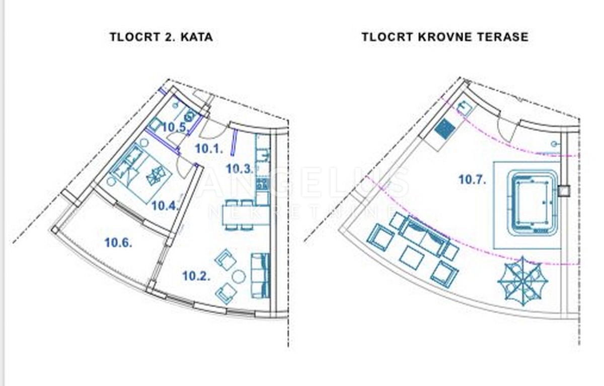 Appartement À vendre - ŠIBENSKO-KNINSKA ŠIBENIK