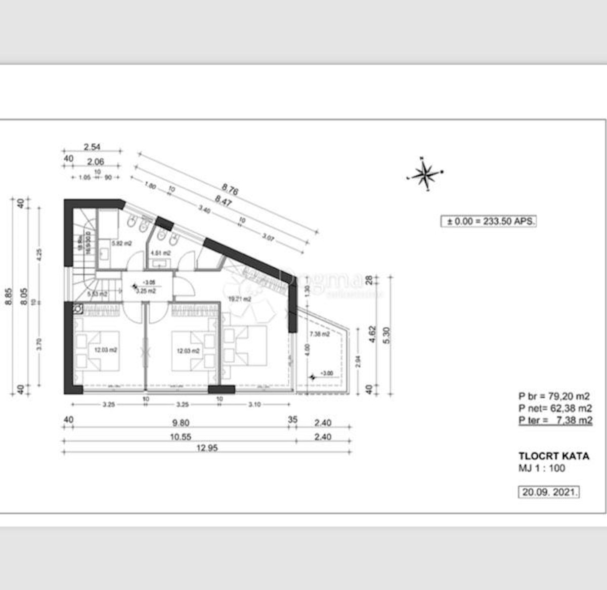 Apartmán Na prodej - PRIMORSKO-GORANSKA Opatija