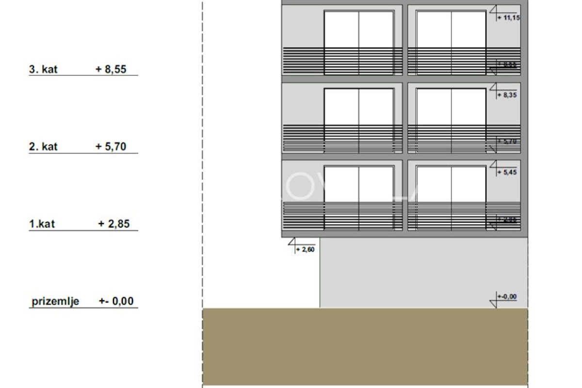 Apartment Zu verkaufen - SPLITSKO-DALMATINSKA MAKARSKA