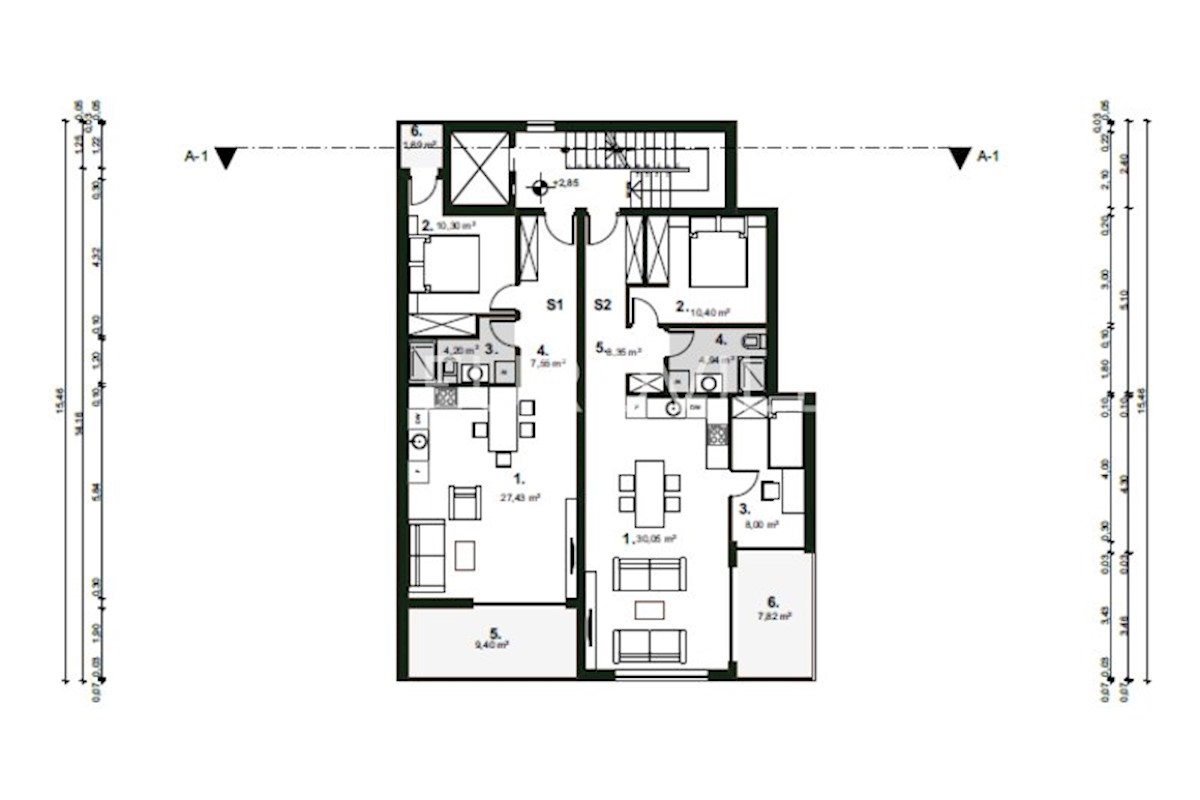 Apartmán Na prodej - SPLITSKO-DALMATINSKA MAKARSKA