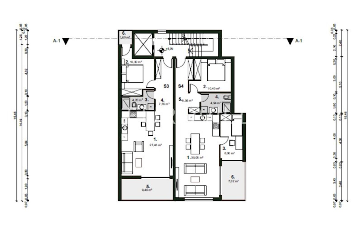 Apartmán Na prodej - SPLITSKO-DALMATINSKA MAKARSKA